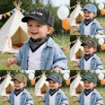 thumbnail image 6 of Tigivemen Vintage Baseball Cap Cartoon Miniature Train Baseball Hats Summer Sunhats for Kids Black, 6 of 6