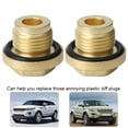 thumbnail image 1 of Conchos Diferenciales De Latón Conjunto De Drenaje De Llenado Reemplazo Duradero Para Plástico Diferencia Fácil Instalación Diseño A Prueba De Fuga 2 TD5 Y V8, 1 of 7