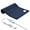 Navy Blue, variant on Magshion Electric Heating Pad, 12" x 24" Electric Heating Pad for Back with 3 Heating Levels, Comfortable Soft for Cramps/Pain Relief, Navy Blue