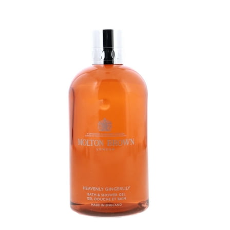 Molton Brown Heavenly Gingerlily Bath & Shower Gel, 10 oz