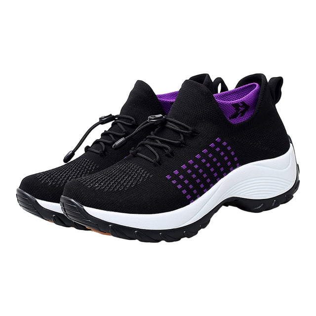 Zapatos Para Correr Zapatos para caminar Zapatos antideslizantes Zapatos ligeras de entrenamiento para mujer Absorción de golpes Ndcxsfigh Tenis De Mujer Tenis De Hombre
