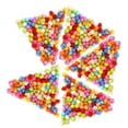 thumbnail image 4 of Botón de color botones de resina duraderos impermeables ampliamente aplicables bordes redondeados para costura bricolaje ANGGREK Otros, 4 of 8