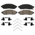 thumbnail image 1 of Juego de Pastillas de Freno de Disco Wagner QS ZD1094 para Nissan Frontier, 1 of 8