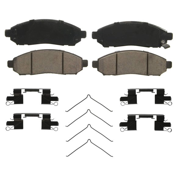 Juego de Pastillas de Freno de Disco Wagner QS ZD1094 para Nissan Frontier