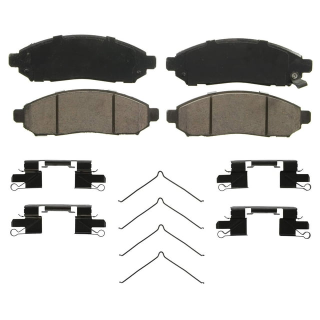 Juego de Pastillas de Freno de Disco Wagner QS ZD1094 para Nissan Frontier