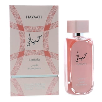 Lattafa Hayaati Eau De Parfum, Oriental Floral, Woody, Spray, 3.4