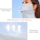 thumbnail image 2 of Máscara de protección solar de seda de hielo de verano para mujer, velo transpirable para exteriores, apertura anti-ultravioleta MFZFUKR BST3052191-2, 2 of 5