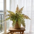thumbnail image 4 of Artificial Greenery Wall Panel 23.62In Authentic Foliage Detail Long Lasting Fresh Look Safe Gentle Material Build for Indoor Outdoor Home Table Store Hallway Vase Combination Decor, 4 of 6