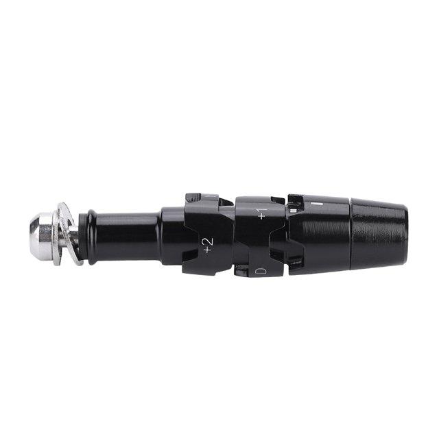 Sleeve Shaft Adapter Tip Replacement, Aluminum Alloy Shaft Adapter Sleeve Accessory Compatible with Alpha 815