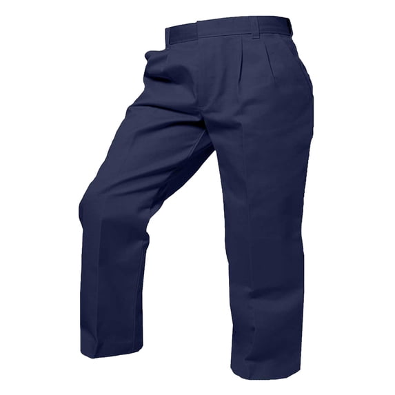School Uniform Boys Pleated Twill Pant