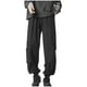 thumbnail image 2 of Ceisia Men's All-Season Work Pants - Solid-Color Loose Gift Casual Multi-Pocket Drawstring Functional Trousers, 2 of 8