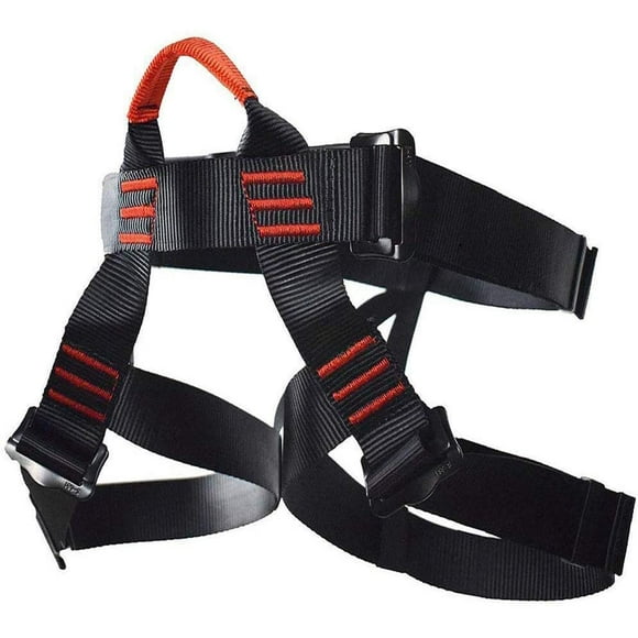Climbing harnesses for women, men, children for mountaineering, climbing, abseiling