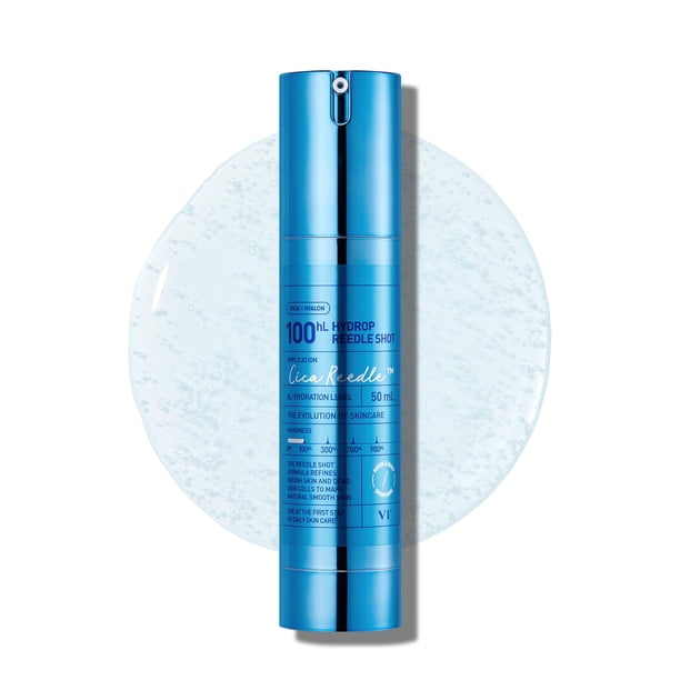 VT COSMETICS Sérum Hydrop Reedle Shot 100 50ml – Suero Hidratante con Tecnología CICA REEDLE™, Ácido Hialurónico y Extracto de Centella