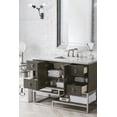 thumbnail image 3 of James Martin 864-V48-CFO-3CAR 48" Vanity Coffee Oak with Carrara Marble Top, 3 of 7