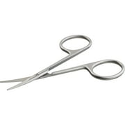 Japonesque Grooming Scissors for Facial Hair, Ear, Nose Eyebrow Trimming, Stainless Steel