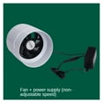 4inch Pipe Ceiling Window Exhaust Fan Ventilation Air Extractor For Bathroom Toilet Kitchen Duct