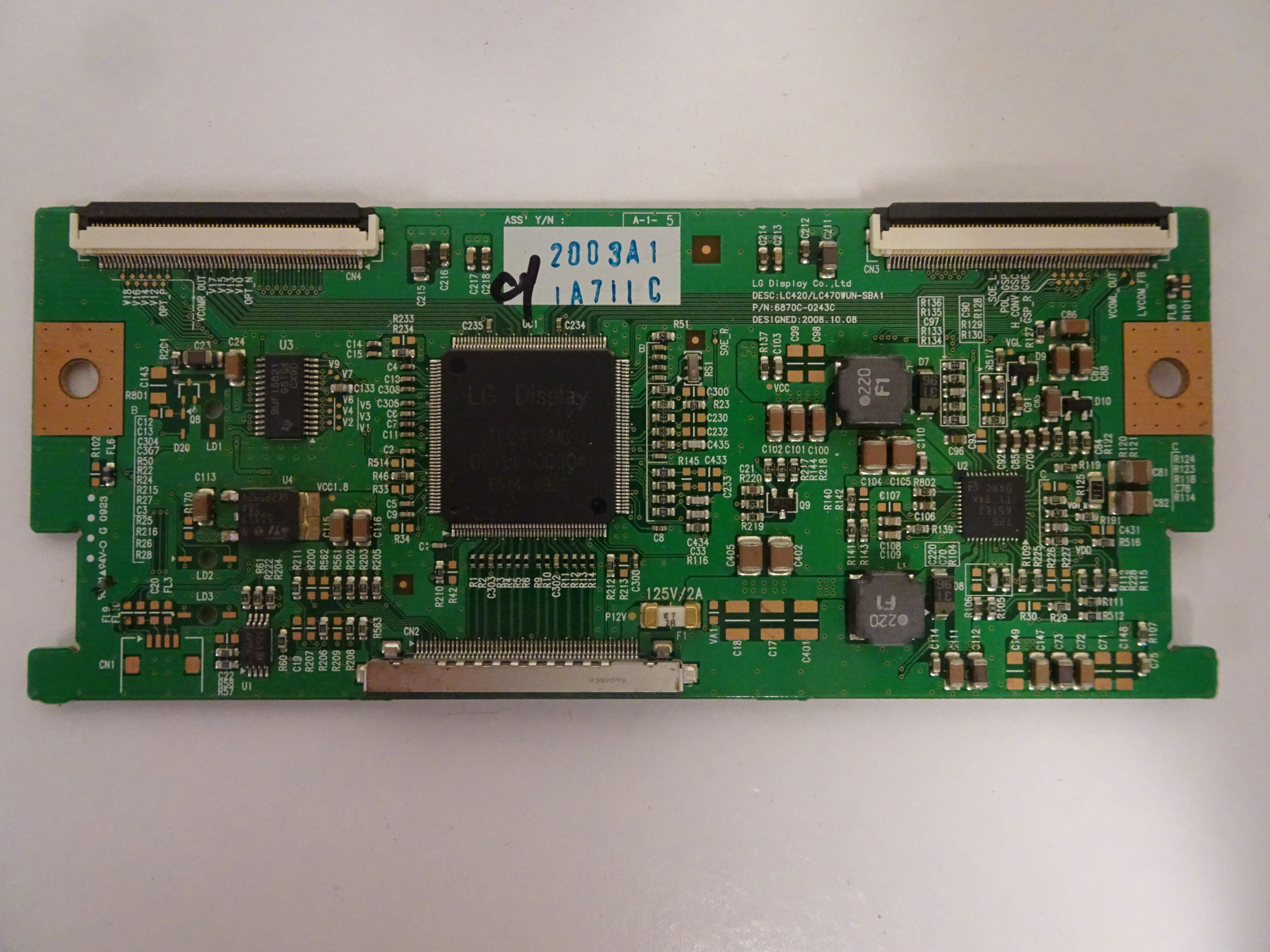 LG 47LH30UA TCon Board (6870C0243C) 6871L2003A