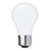 thumbnail image 3 of GE Relax HD LED Light Bulbs, 60-Watt Replacement, 2-Pack, Frosted White, A15 Ceiling Fan Light Bulbs, Dimmable, Medium Base, 3 of 3