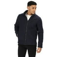 thumbnail image 2 of Regatta Mens Plain Micro Fleece Full Zip Jacket (Layer Lite), 2 of 5