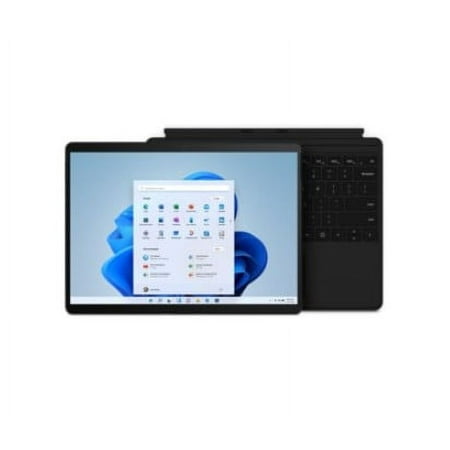 Microsoft Surface Pro 8 13" Tablet Intel Core i5-1135G7 8GB RAM 128GB SSD Platinum with Black Surface Type Cover