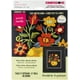 Floral sur Aiguille à Poinçon Noir Kit-8"X10" – image 1 sur 2