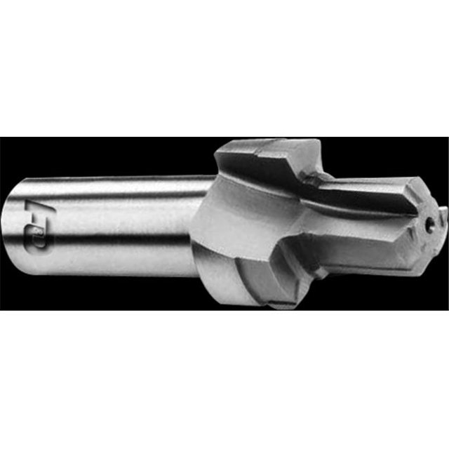 F&D Tool 10416 Carbide Tipped Port Contour Cutter Straight Shank Steel - 0.375-24 Thread - 0.50 Shank - 3.25 OAL