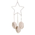 thumbnail image 3 of Tapiz Colgante de Pared de Macramé Bohemio, Decoración Artística de Pared Rústica Hecha a Mano, Decoración de Pared para Chimenea, Repisa, Mano de Obr Estrella, 3 of 8