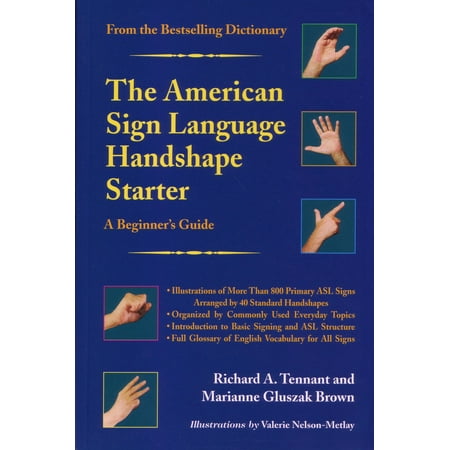 The American Sign Language Handshape Starter (Paperback)