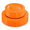Orange-60, variant on Plastic Party Plates Navy Blue 60 Count