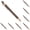 10A, variant on VKLU 1Pc Personalized Aluminum Ballpoint Pen, Custom Engraved Retractable Metal Pen, Coffee Brown