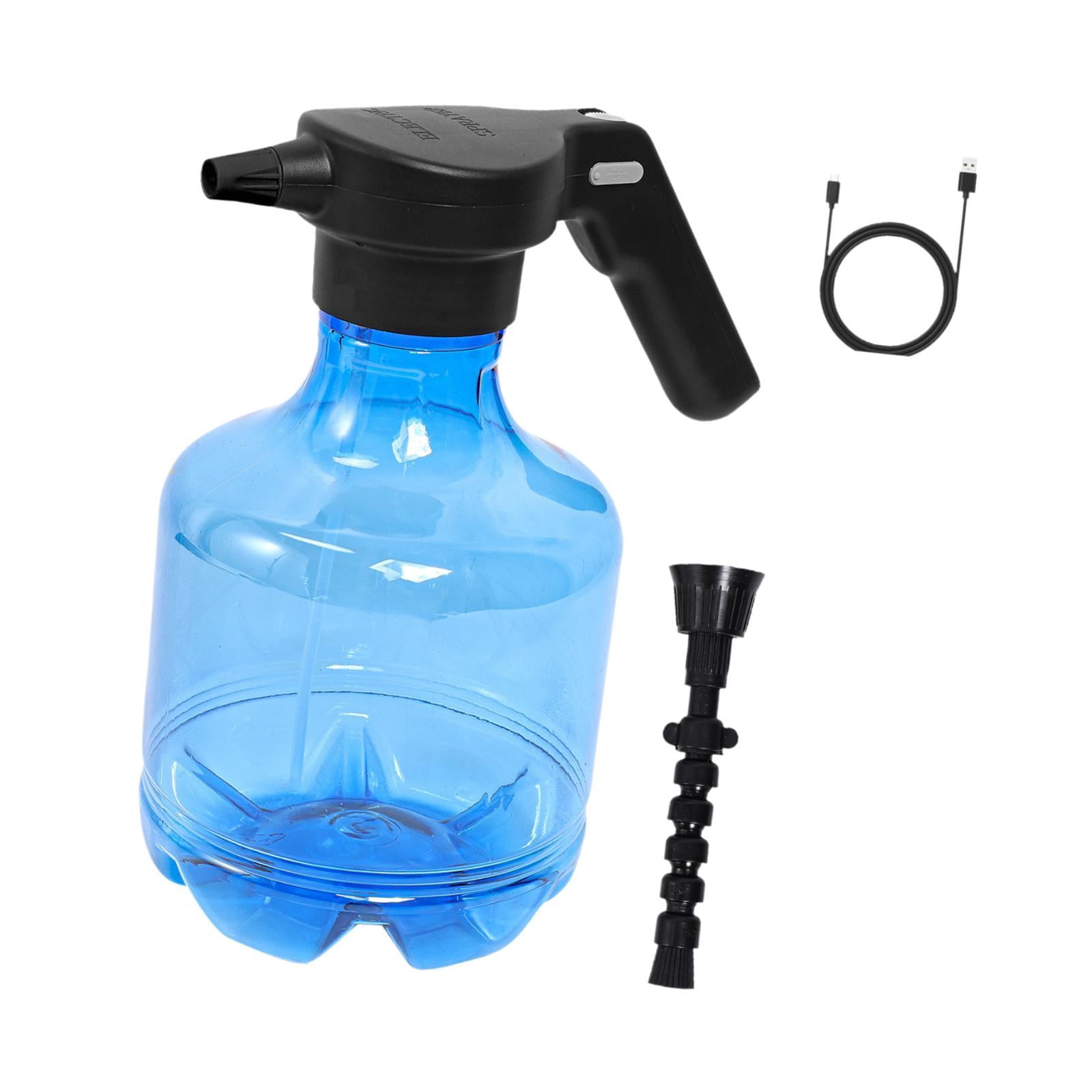koolsoo 3L Electric Watering Can USB Handheld for Indoor Outdoor Plants Blue
