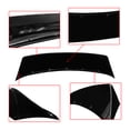 thumbnail image 3 of NINTE Rear Spoiler for 2003-2008 Nissan 350Z Fairlady Z33 Duckbill Tail Trunk Wing Gloss Black V Style, 3 of 16