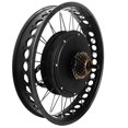 thumbnail image 3 of AMONIDA 48V 1500W 20x4.0 Inch Electric Bicycle E-bike Conversion Engine Motor Wheel Kit, 3 of 8