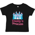 thumbnail image 3 of Inktastic Princess (daddy's) Girls Toddler T-Shirt, 3 of 5