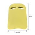 thumbnail image 3 of Yucurem U-Shaped Floating Kick Board, Aid Waterproof Swim Board for Beginners, Swimming Buoyancy Board for Adult Children (Yellow), 3 of 8