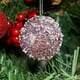 thumbnail image 4 of Adornos para árbol de Navidad de 8 cm - Decoraciones colgantes de espuma de lentejuelas, decoración navideña brillante para árbol festivo, 4 of 6