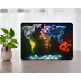 thumbnail image 4 of KSK KAISHEK Plastic Hard Case Shell Cover Compatible 2015 2014 2013 2012 Release MacBook Pro 15 inchs Retina Display No Touch Model: A1398 World Map 13, 4 of 5