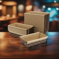 thumbnail image 5 of Junior Loaf Paper Baking Pan 25-Pack, 6 x 2.5 x 2 Inches, 5 of 8
