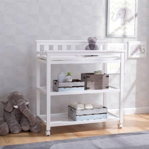 delta adley changing table