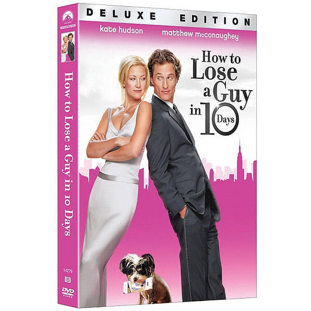 How To Lose A Guy In 10 Days (DVD) - Walmart.com