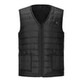 thumbnail image 2 of Chaleco Calefactable para primera , Chaqueta Calefactora de para Mujeres, Hombres, Ropa de para proteger Eléctrica USB, Rompevientos Térmico Sin 4XL Salvador Chaleco térmico eléctrico, 2 of 7