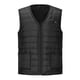 thumbnail image 2 of Chaleco eléctrico con calefacción, chaleco para acampar, chaqueta 5XL, , chaleco para moto, cuerpo cálido Hugo Chaleco climatizado eléctrico, 2 of 7