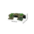 thumbnail image 3 of Reptile Tree House Hideout, Resin Turtle Basking Platform with Cave, Artificial Rock Climbing Decoration for Aquarium, Terrarium, and Lizard Habitat, 3 of 6