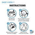 thumbnail image 3 of Paño de microfibra antivaho Easy View+ para gafas, 3 of 6