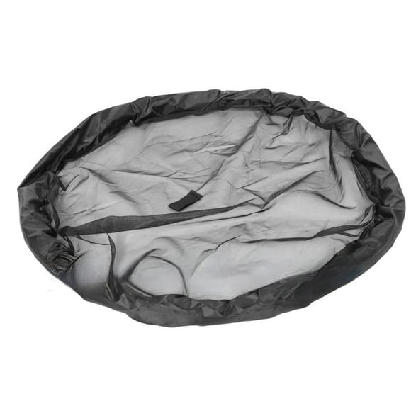 senveriont Pond Plants With Reliable Floating Island Black Insects black 80cm