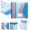 6pcs-b, variant on 11-Hole Expanding File Pockets Assorted Colors, 2026 Upgraded Expanding File Pockets, Waterproof 0.4mm Heavy-Duty Paper Organizer for 2, 3, 4-Ring Binders School Home Office (6PCS-A)
