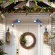 thumbnail image 5 of Independence Day Truck Door Corner Hanging Decorations Wooden Crafts Door Corner Door Frame Decorations Gift, 5 of 6