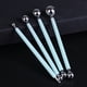 thumbnail image 5 of Injueey Herramientas de punteado de doble extremo con bolígrafo, fáciles de limpiar y para cerámica y manualidades, juego de herramientas Artesanía azul claro, 5 of 6