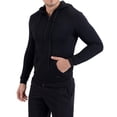 thumbnail image 1 of Sudadera Deportiva para Hombre Everlast con Capucha y Cierre Talla Chica Negro, 1 of 4