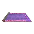 thumbnail image 2 of Ahgly Company Indoor Rectangle Abstract Purple Modern Area Rugs, 8' x 12', 2 of 4